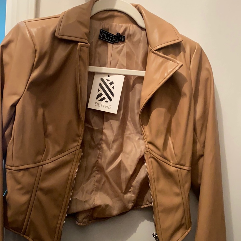 Leather top - Picture 2 of 4